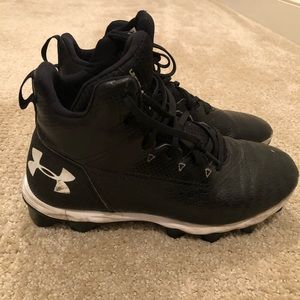 Under Armour, Black size 6